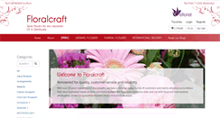 Desktop Screenshot of floralcraft.biz